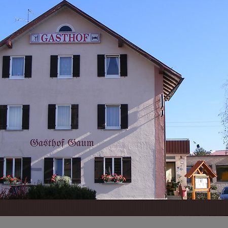 Hotel Gaum Biberach-Ummendorf Ngoại thất bức ảnh
